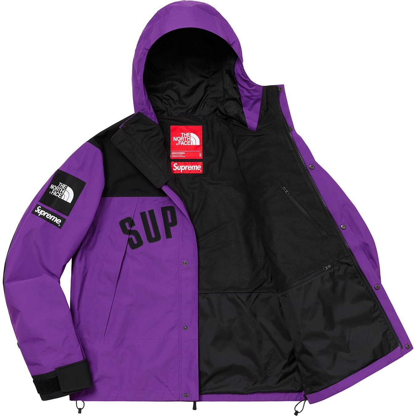 Supreme®/The North Face® Arc Logo Mountain Parka view 4